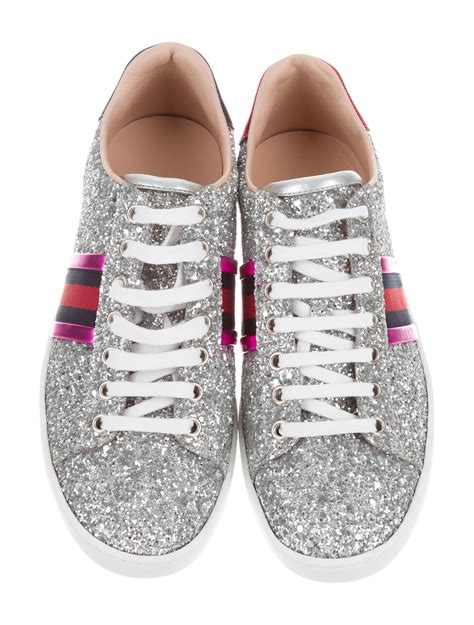 gucci glitter shoes